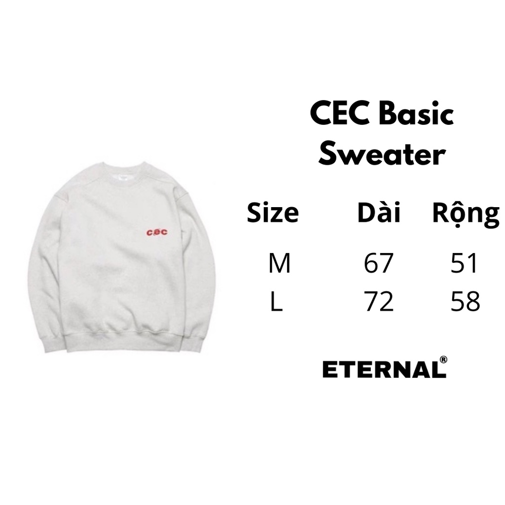 Áo Sweater brand Hàn CEC