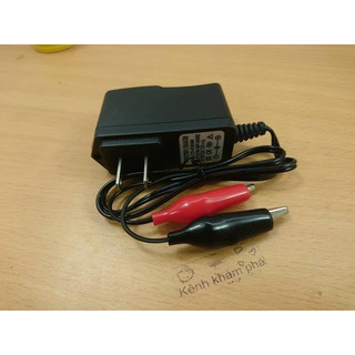 bộ sạc acquy 6v tự ngắt