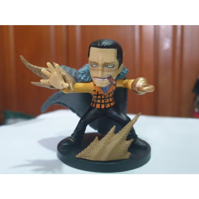 Mô hình One Piece - Cá sấu Crocodile WCF Ichiban chính hãng