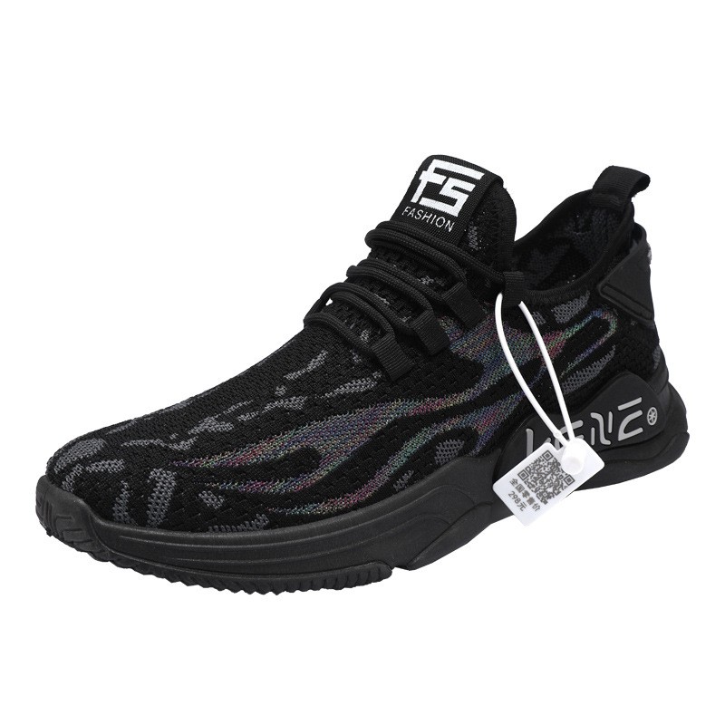 Giày Thể Thao Thiết Kế Mới Thoáng Khí Kiểu Dáng Đơn Giản Thời Trang Theo Phong Cách Hàn Quốc Cho Nam | BigBuy360 - bigbuy360.vn