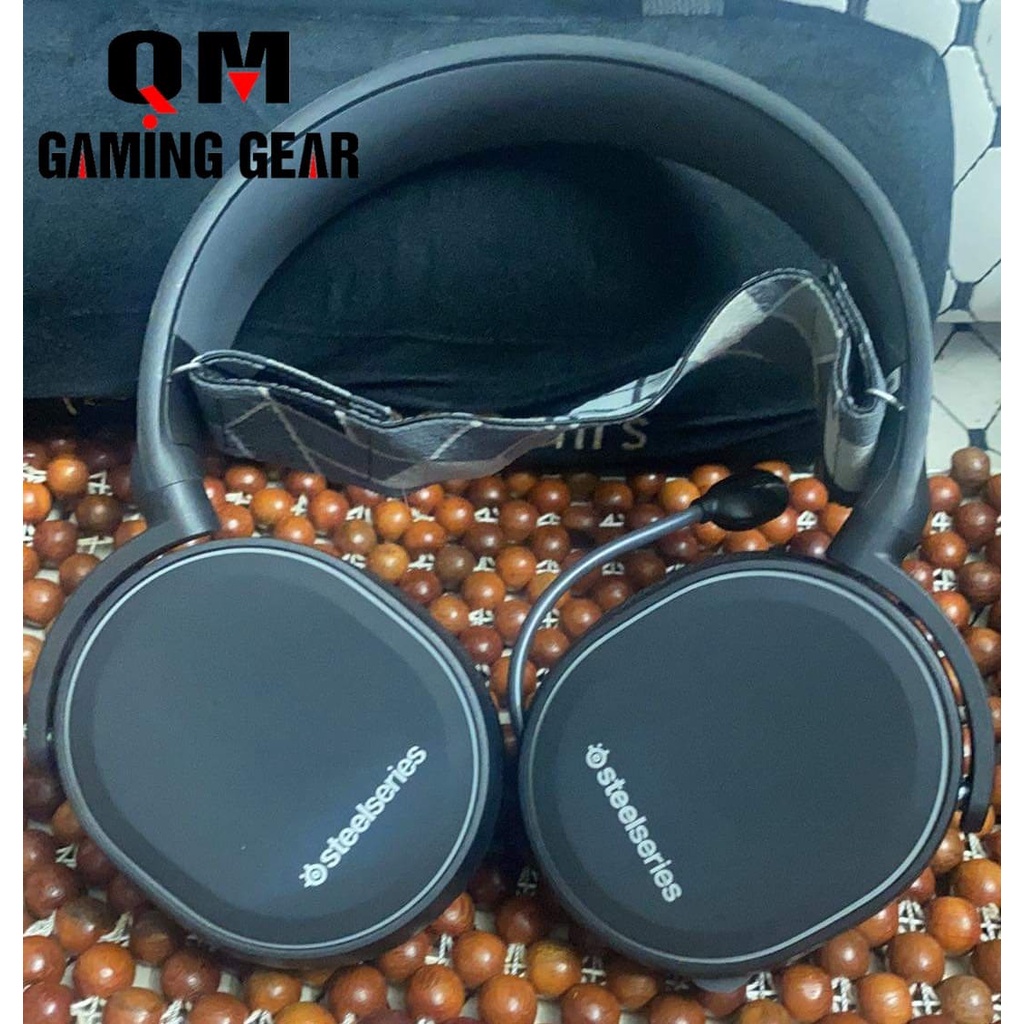 Tai nghe Gaming Steelseries Arctis 3 Black- Edition Có Mic, Màu Đen Like New