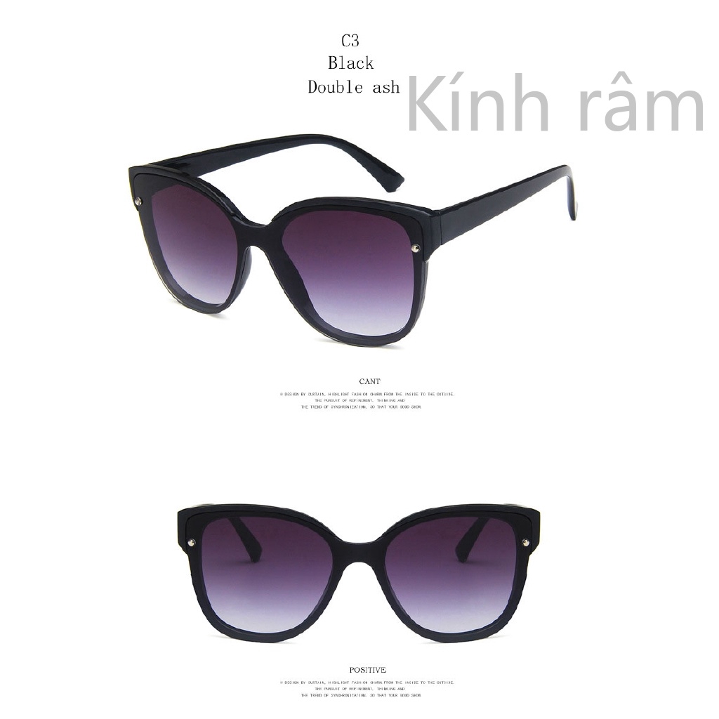 Kính mát phong cách cổ điển sang trọng dành cho cả nam và nữ