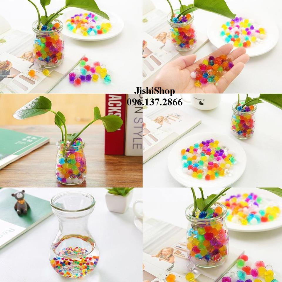 từ 2000-3000v Hạt Nở Nhật Bản Làm Slime Hoặc Trồng Cây