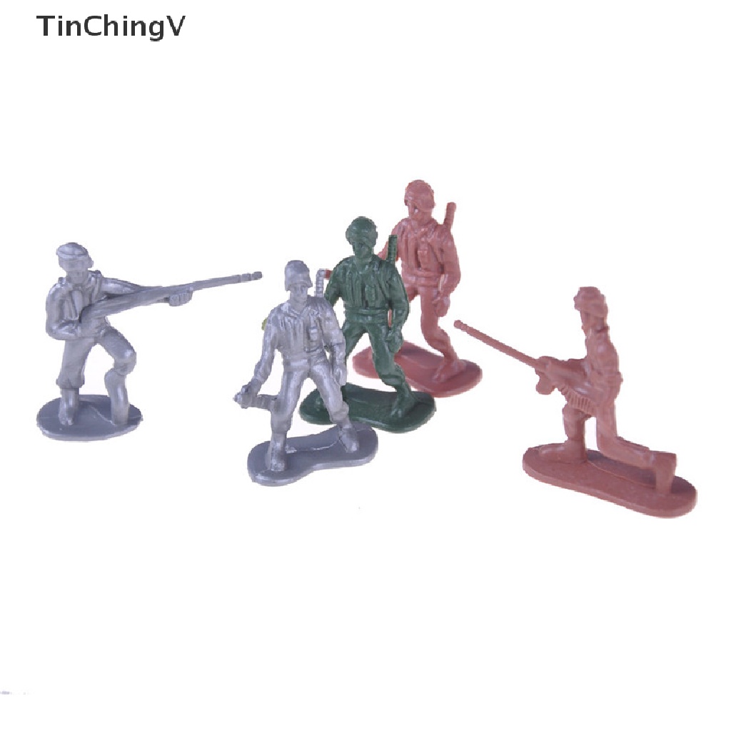 Set 100 Mô Hình Lính Quân Đội Đồ Chơi Giáo Dục Thông Minh Cho Bé