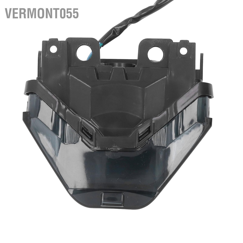 Có thể bán buôn Đèn hậu LED tích hợp cho xe máy báo rẽ phía sau phanh Y15ZR MXKING150 EXCITER150 Vermont055 Hàng giao ngay