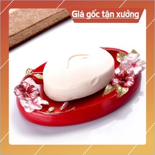 Bộ đồ dùng phòng tắm khắc hoa