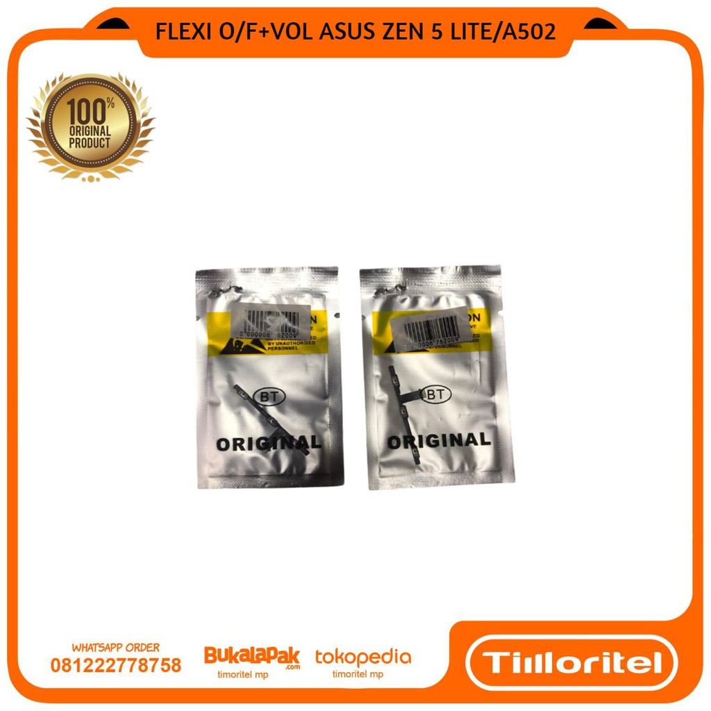 Linh Kiện Điện Tử O / F + Vol Asus Zenfone 5 Lite / Asus A502