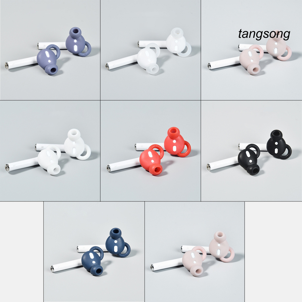 Set 2 Nút Silicone Bọc Tai Nghe Airpods 1 / 2 Chuyên Dụng