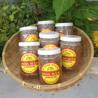 MẮM CÁ LINH XAY 500G