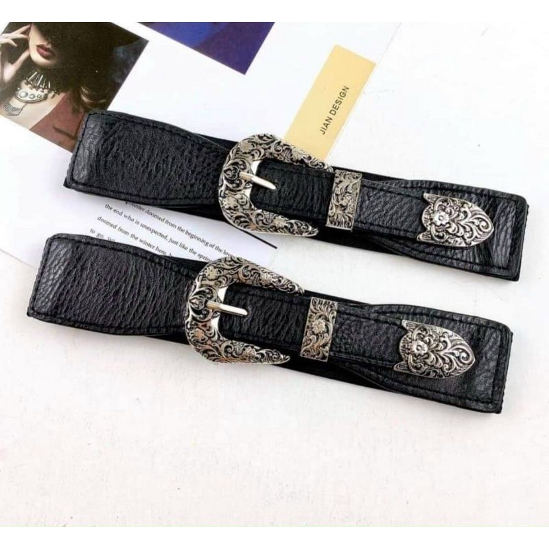 Các mẫu dây lưng đai váy cho chị em mình xinh đẹp