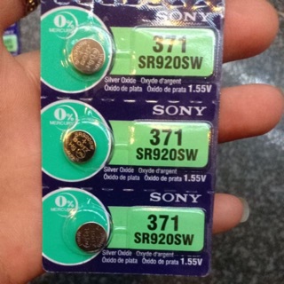 Pin Đồng Hồ Sony 920 , 371 SR 920 SW 1.55v Japan Chính Hãng (giá 1 viên)