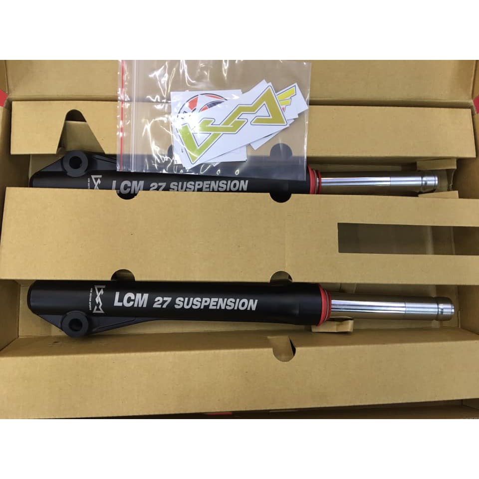 Phuộc trước LCM cho Vario, Click chính hãng. BH 12 tháng