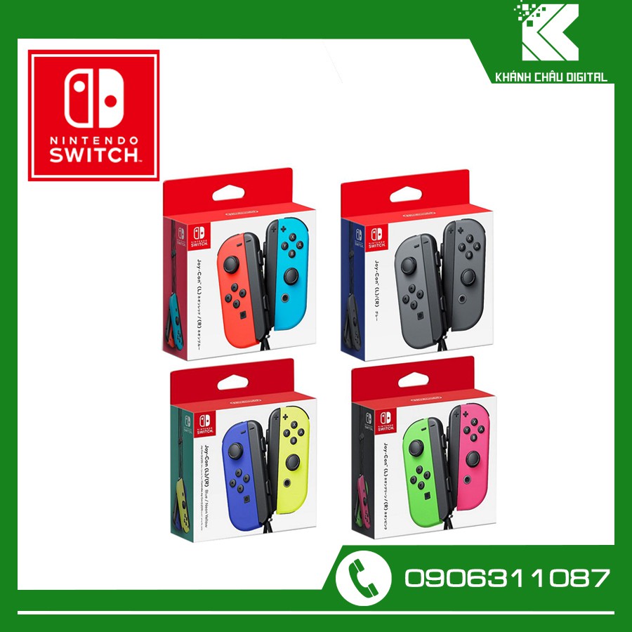 Tay cầm chơi game Joycon cho Nintendo Switch / Nintendo Switch OLED