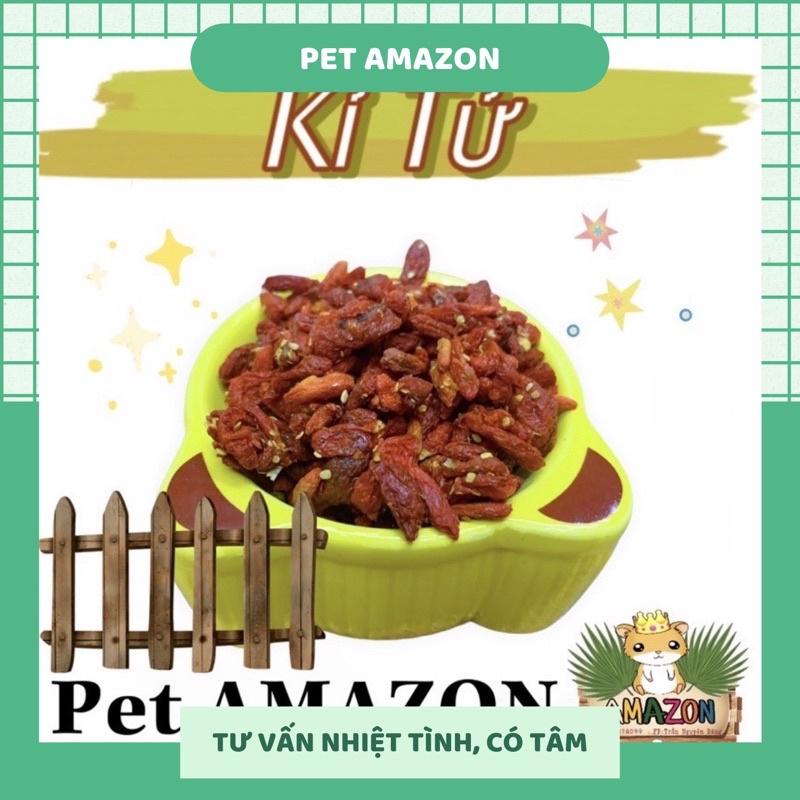 kỉ tử dinh dưỡng cho hamster