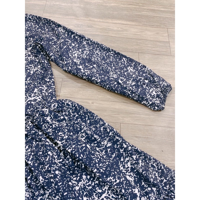 [Mã WAMT1505 giảm 10K đơn 0K] Đầm đuôi cá hoạ tiết xanh loang vải trượt thái mềm mại | BigBuy360 - bigbuy360.vn