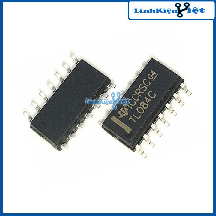 IC chức năng TL084 14P