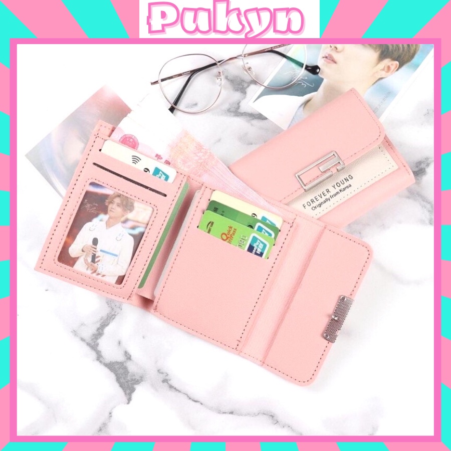 In ảnh theo yêu cầu để ví để bóp album cầm tay KT 5x7 cm ép plastic 2 mặt Pukyn AV01
