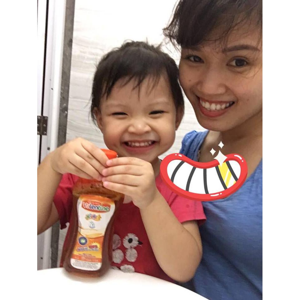 Nước Súc Miệng Valentine Kiddy 250ml