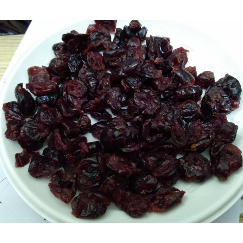 Nam việt quất Cranberry 100g (loại ít đường)