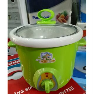 Nồi kho cá sứ đa năng/ nồi nấu chậm 1.5 lít/2.5 lít