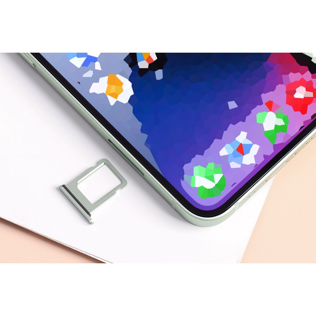 Khay SIm iPhone 12 Mini 5.8&quot; ZIN có Ron Chống Nước &amp; Lẫy Giữ Sim