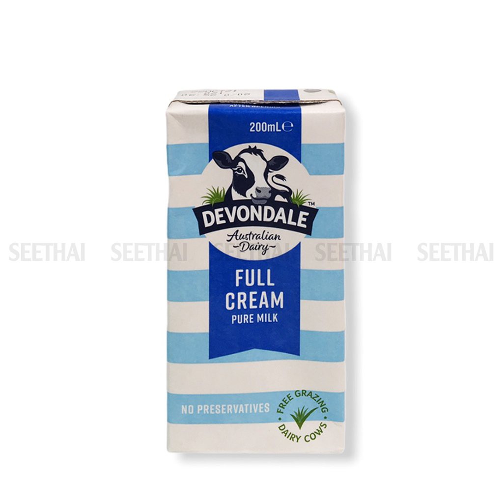 [HÀNG NHẬP KHẨU] Sữa Tươi Devondale Full Cream Úc 200ml