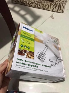 Máy đánh trứng cầm tay Philips HR 3705