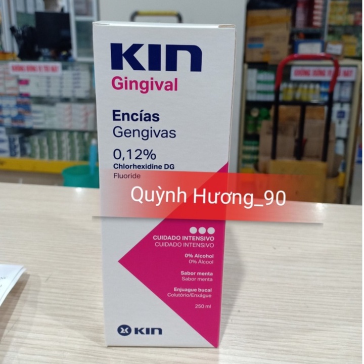 Nước súc miệng KIN GINGIVAL Encias 250ml