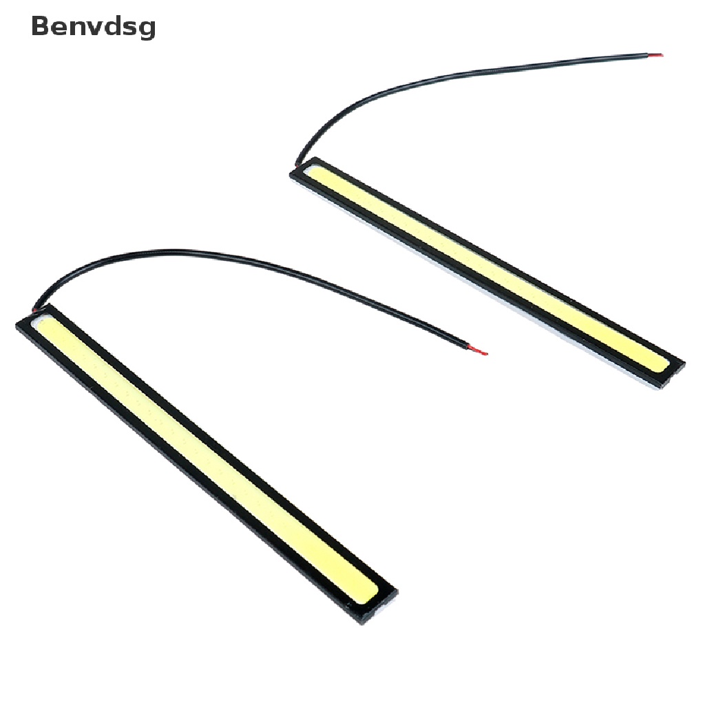 Bộ 2 đèn LED ban ngày phá sương mù siêu sáng 12V chống nước cho xe hơi