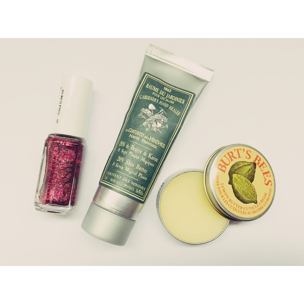 Sáp dưỡng móng tay/móng chân Burt’s Bees - cho móng tay/móng chân của bạn khỏe đẹp, cứng cáp hơn