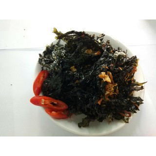 Rong biển cháy tỏi 70g