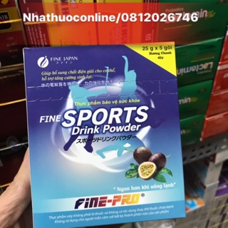 ✅SPORT DRINK TĂNG CƯỜNG THỂ LỰC,GIẢM MỆT MỎI(5 gói)