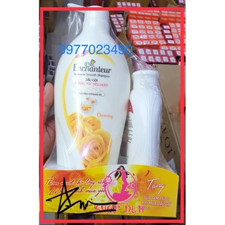 Sữa tắm Enchanter hương nước hoa 650g tặng chai