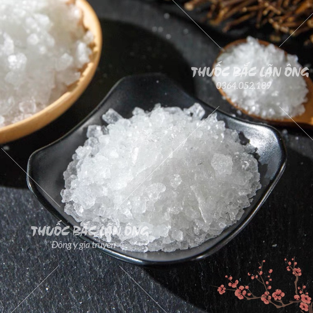 Long não 100g (Bột long não, kết tinh hàng loại 1)