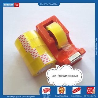 [RẺ VÔ ĐỊCH] Bàn Cắt băng dính,Dụng cụ cắt băng để bàn Dân Hoa
