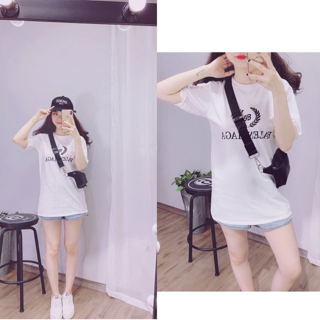 Áo phông chữ BB chuẩn hình🥑