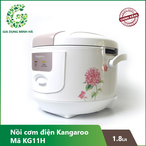 Nồi Cơm Điện Kangaroo 1.8 lít KG11H – Bảo Hành Chính Hãng – Lỗi 1 Đổi 1 Trong 7 Ngày