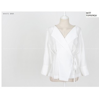 TOP838 ÁO KIỂU VEST CÔNG SỞ