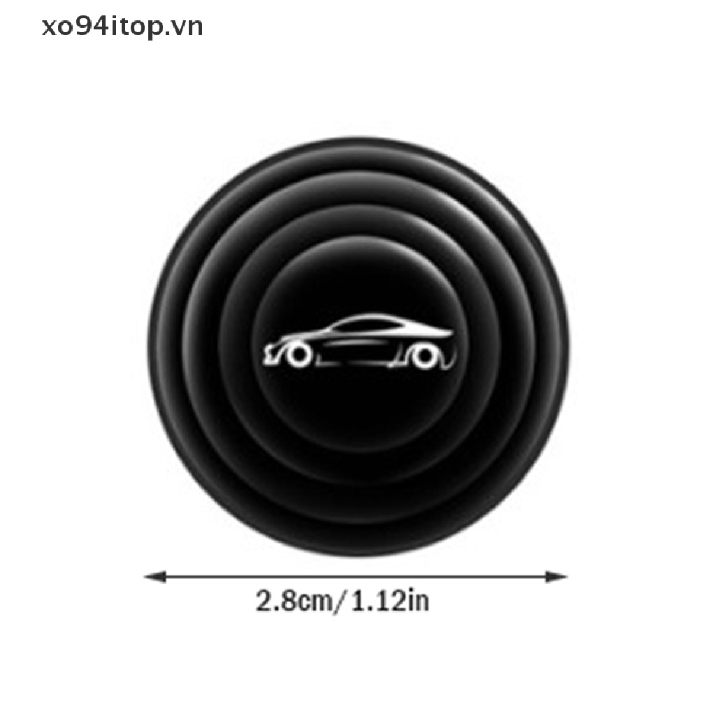 Set 10 Miếng Silicon Dán Cửa Xe Hơi Chống Sốc / Va Chạm Tiện Dụng