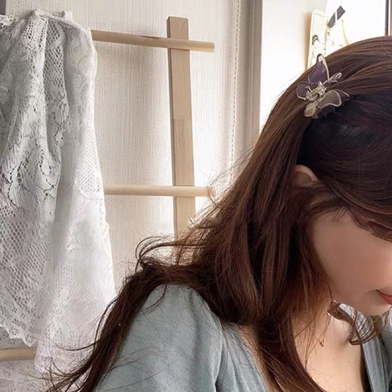 Kẹp tóc Bướm gắp style Hàn quốc