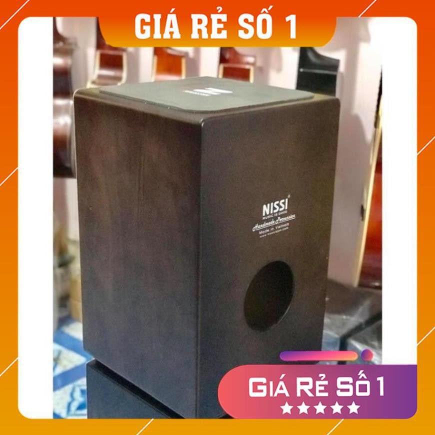 Trống Cajon Nissi 478 (shopmh59)