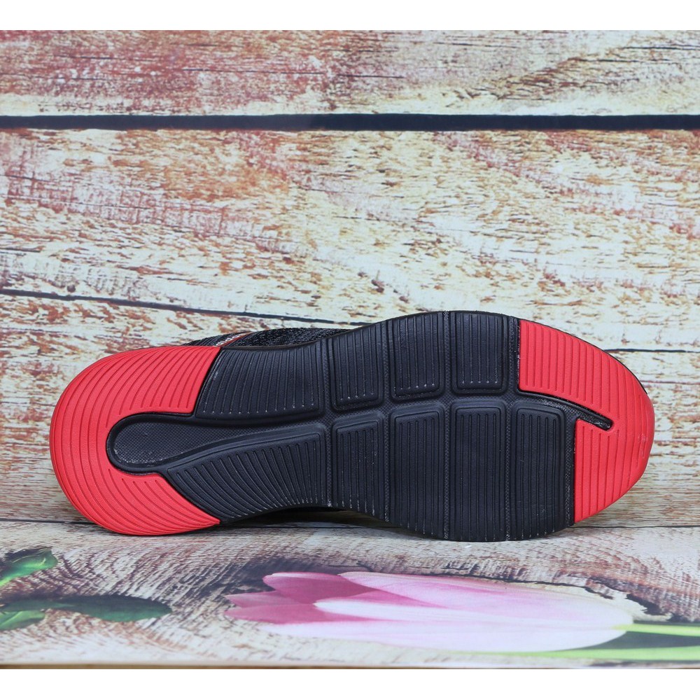 Giày thể thao thời trang nữ full đen,xám T108 | BigBuy360 - bigbuy360.vn