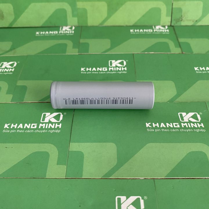 Pin LS Lishen xám 2000mAh xả 20A 18650 3.7V , chuyên pin Power Tool và xe điện