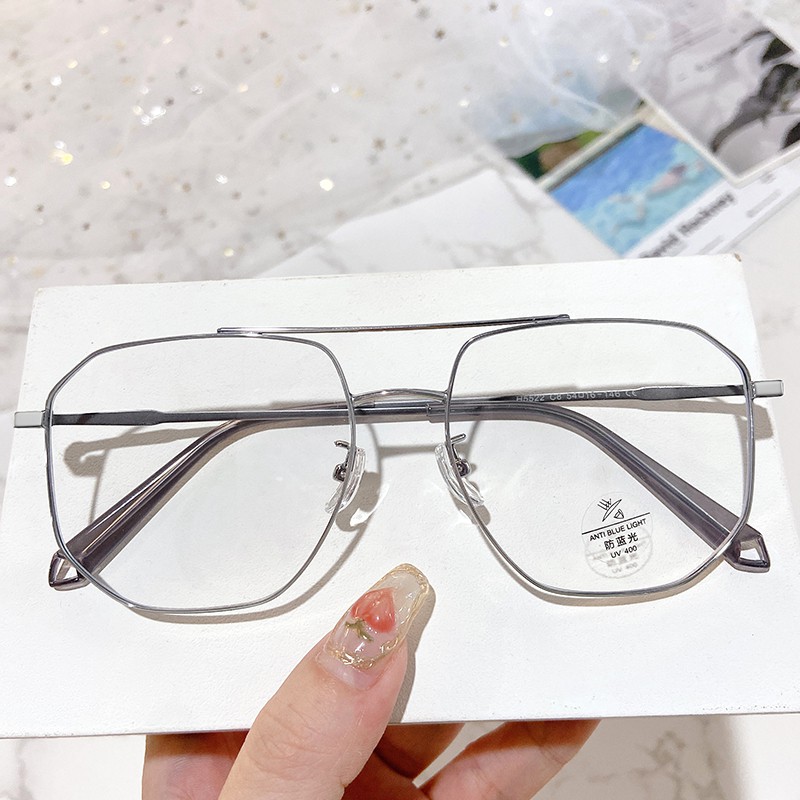 Mắt Kính Thời Trang Chống Ánh Sáng Xanh Phong Cách Retro Cho Nam Và Nữjz5522 | BigBuy360 - bigbuy360.vn