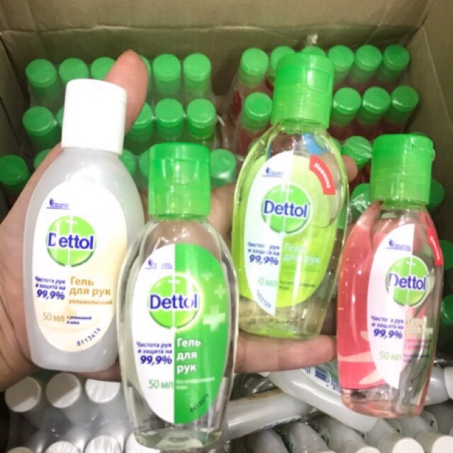 ( Sẵn 100c ) Gel Dettol - Rửa Tay Diệt khuẩn 99,99% | BigBuy360 - bigbuy360.vn