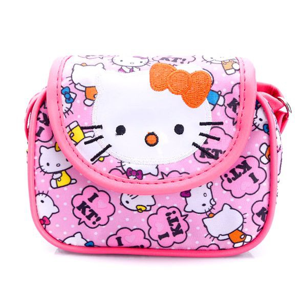 Túi đeo chéo họa tiết Hello Kitty xinh xắn cho bé