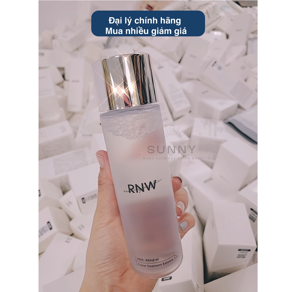 Nước thần bảo vệ da RNW Facial Treatment Essence bản nội địa Hàn Quốc, bảo vệ bề mặt và giúp da căng bóng