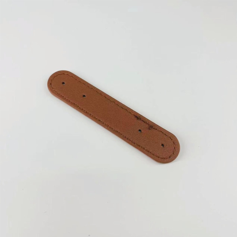 Set 2 Túi Xách Da PU Có Lỗ Trước DIY