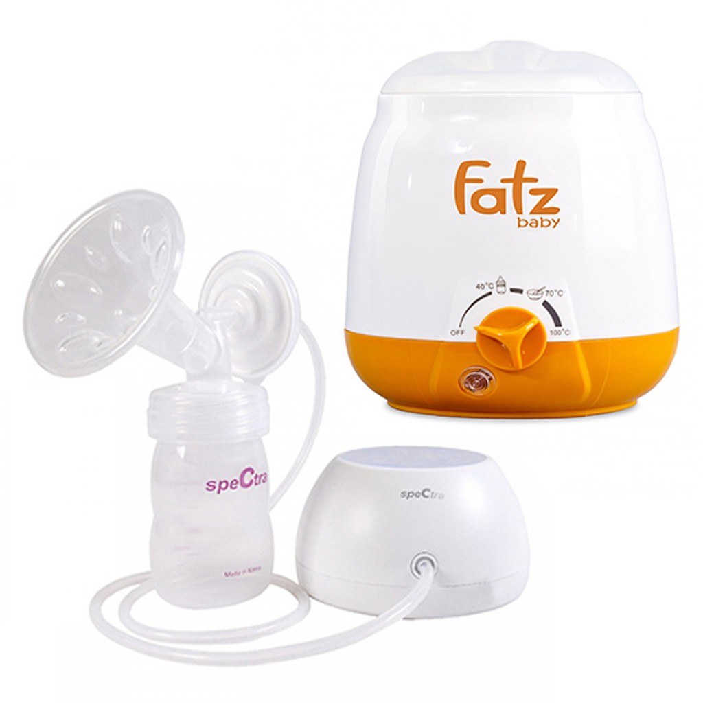 Mua Máy Hút Sữa Spectra M1 + Máy hâm sữa 3 chức năng FatzBaby FB3003SL