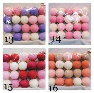 Dây bóng cotton Thái